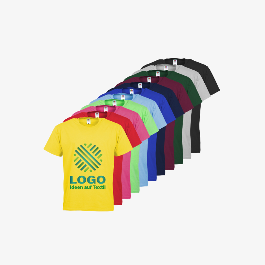 T-Shirts Herren B&C bunt Sortiment