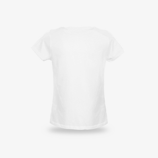 T-Shirt Damen Organic weiss B&C