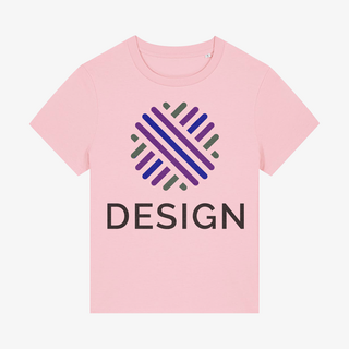 Damen-T-Shirt von Stanley/Stella aus Bio-Baumwolle, individuell und vollfarbig bedruckt