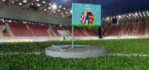 EM-Designvorlagen Werbung