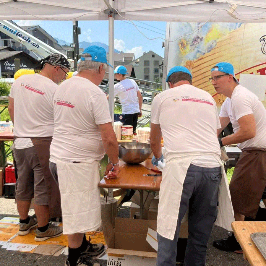 WIRmachenDRUCK Bildergalerie 5 Sponsoring Tour de Suisse 2025