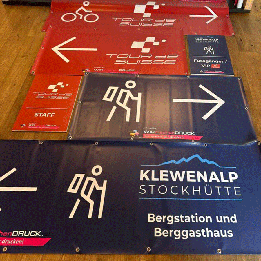 WIRmachenDRUCK Bildergalerie 5 Sponsoring Tour de Suisse 2025
