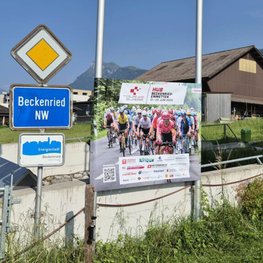 WIRmachenDRUCK Bildregalerie 6 Sponsoring Tour de Suisse 2025