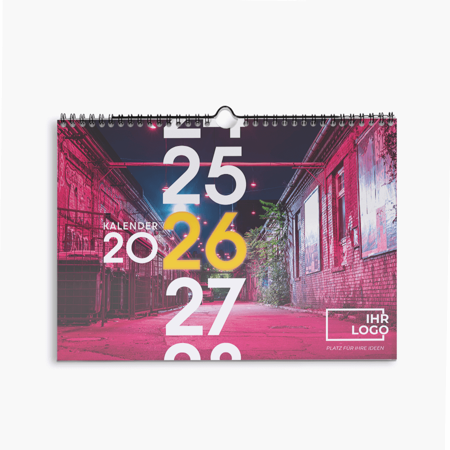 Kalendervorlagen 2026 Wandkalender