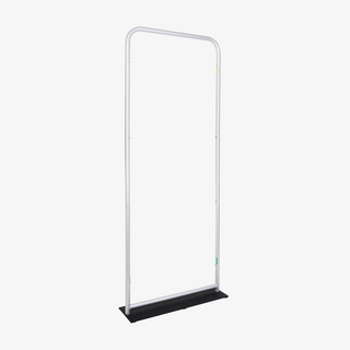 Stabiler Ersatzrahmen für Zipper-Banner Premium 80 x 100 cm