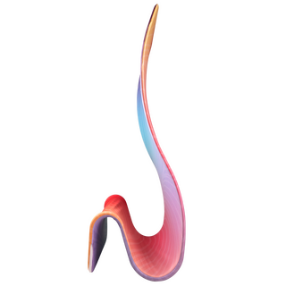 Zipper-Banner Snake (99 x 228 cm), Stoff vollfarbig individuell bedruckbar
