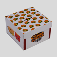 Burgerbox quadratisch