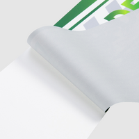 3D-Fahrzeugfolie Classic (Freiform) bedruckt, mit Mattlaminat