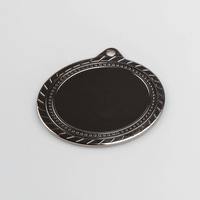 Medaillen klassisch Silber mit Gravur, liegend