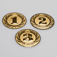 Goldene Zahlen Embleme, Gravur