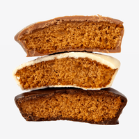 3er-Lebkuchen-Tütchen bedruckt, Scheibendetail