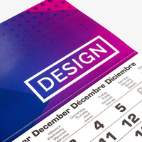 3-Monatskalender (Mehrblock), 33 x 70 cm (6/0-farbig CMYK + 2 Sonderfarben), Kopfteil