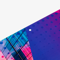 3-Monatskalender mit individuell bedrucktem Kopfteil (5/0-farbig CMYK + 1 Sonderfarbe), Lochung