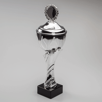 Pokal ZEPTER silber auf Sockel, stehend