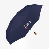 AC-RPET-Taschenschirm, 4/0-farbig