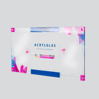 Acrylglasplatte, farbig bedruckt