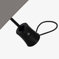 AC-Taschenschirm, 4/0-farbig, 2 Segmente bedruckt