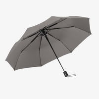 AC-Taschenschirm, 4/0-farbig, 4 Segmente bedruckt