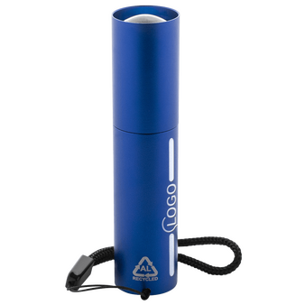 Akku Taschenlampe Aluminium