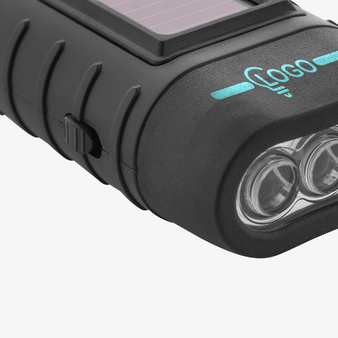 Taschenlampe Solar Dynamo
