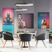 Akustikbild 100x100 cm