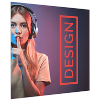 Akustikbild 125x125 cm