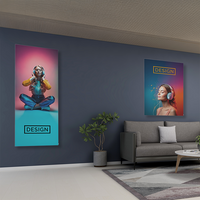  Akustikbild 60x84 cm