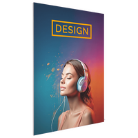 Akustikbild 70x100 cm