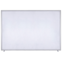 Akustikspannrahmen (beidseitig bespannt) freistehend