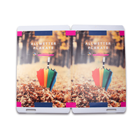 Plakat, farbig bedruckt, Motiv