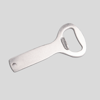 Flaschenöffner, blau, bedruckt