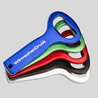 Flaschenöffner, verschiendene Farben, bedruckt