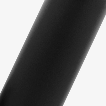 Aluminiumflasche mit Bambusdeckel und Trageschlaufe unbedruckt