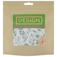 Aluminiumpapier-Standbodenbeutel 19 x 19 x 11 cm mit neutralem Boden, 4-farbig bedruckt