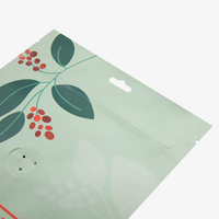 Aluminiumpapier-Standbodenbeutel 26 x 31 x 10 cm mit neutralem Boden und Ventil, 4-farbig bedruckt