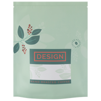 Aluminium-Standbodenbeutel 24 x 31 x 10 cm mit neutralem Boden, 4-farbig bedruckt