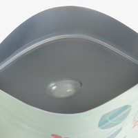 Aluminium-Standbodenbeutel 26 x 31 x 10 cm mit neutralem Boden und Ventil, 4-farbig bedruckt