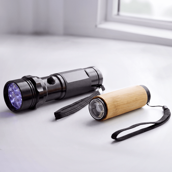 Taschenlampe Bambus
