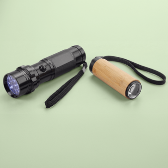 Taschenlampe Bambus