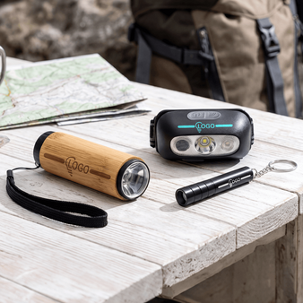 Taschenlampe Bambus