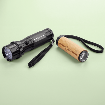 Taschenlampe Bambus