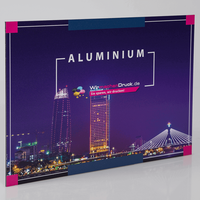 Platte, farbig bedruckt, rechteckig