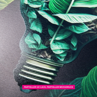 Aluminiumverbundplatte silber gebürstet