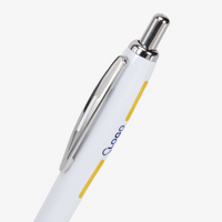 Antibakterieller-Kugelschreiber, 4/0 farbig, einseitig bedruckt