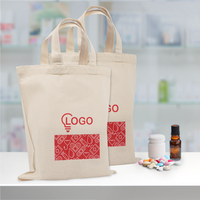 Apothekertasche 22 x 26 cm, 3-farbig, beidseitig bedruckt