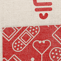 Apothekertasche 28 x 32 cm, 3-farbig, einseitig bedruckt