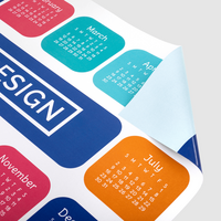 Arbeitskalender, DIN A4 quer (29,7 x 21,0 cm), 2-seitig bedruckt