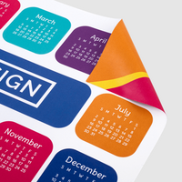 Arbeitskalender, DIN A5 quer (21,0 x 14,8 cm), 2-seitig bedruckt