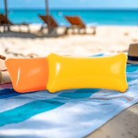Aufblasbares glattes Strandkissen, ohne Werbeanbringung