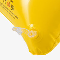 Aufblasbares glattes Strandkissen